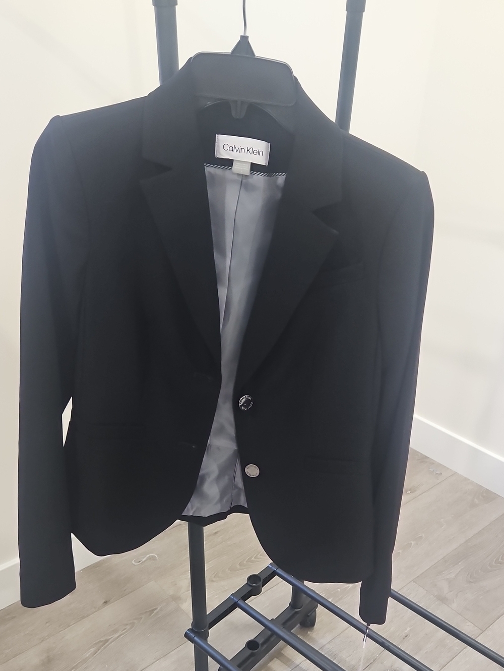 Calvin Klein Black Women's Tailored Blazer